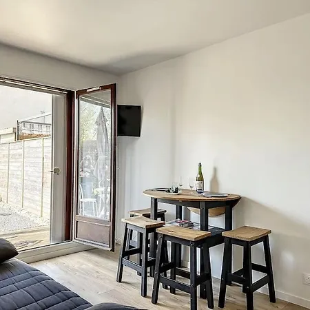 Apartmán Le Blonvi'llers Yourhosthelper Blonville-sur-Mer